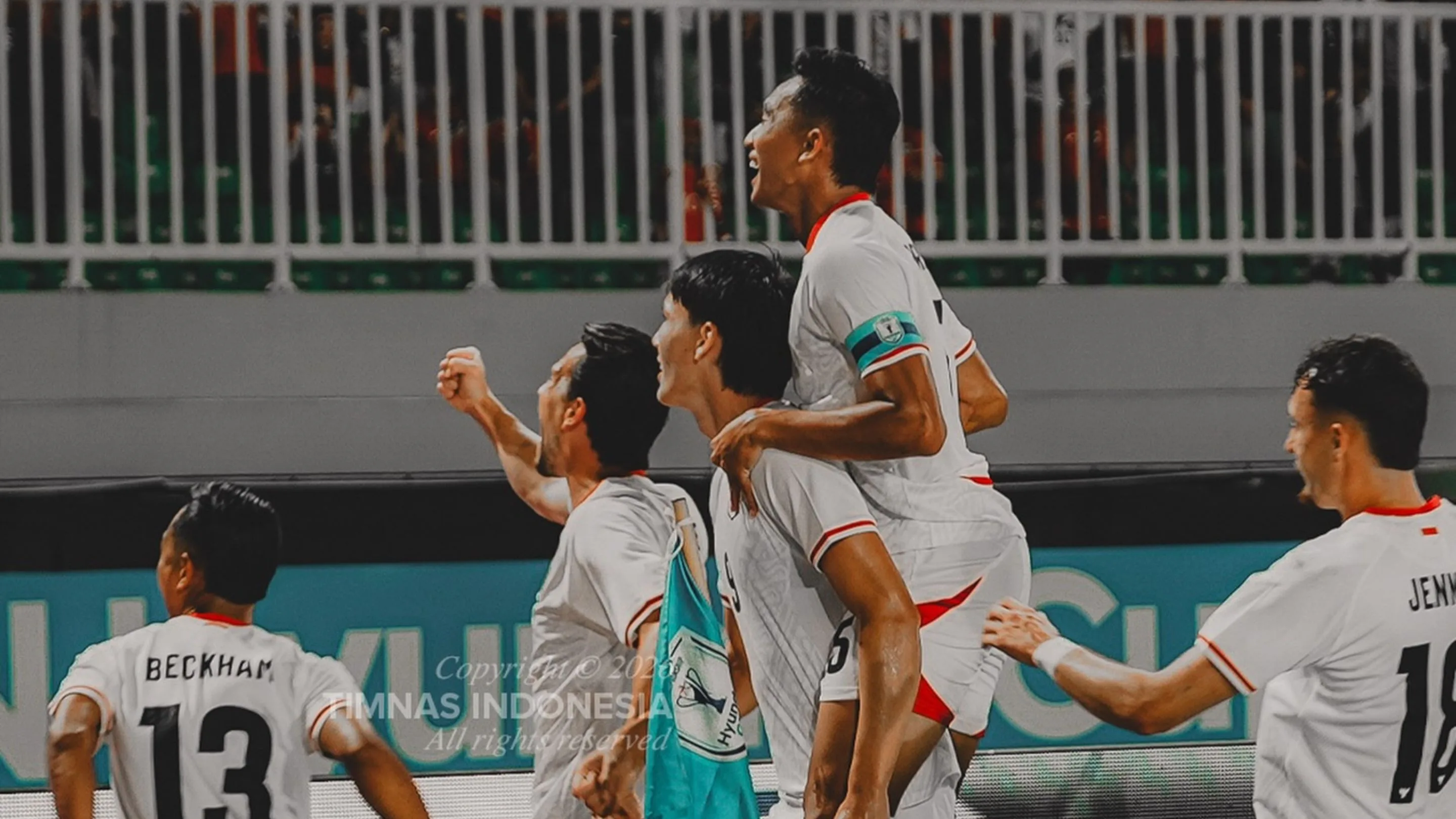 Cetak Hattrick di Laga Perdana Kontra Kamboja, Debut Mitchell Baker Bawa Timnas Indonesia Menang 5-1