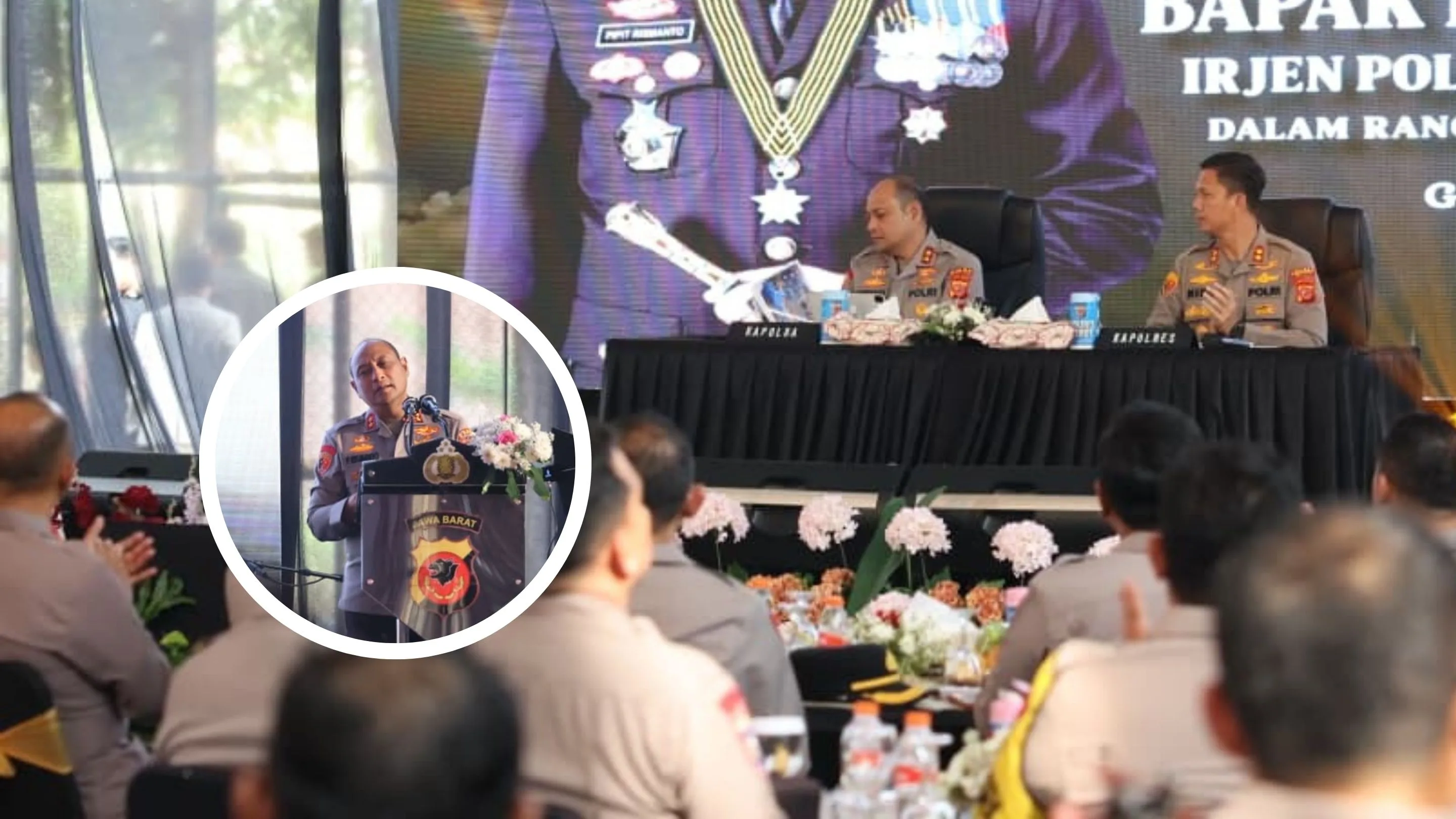 Jelang Laga Persib vs Persija, Kapolda Jabar Minta Suporter di Garut Tertib