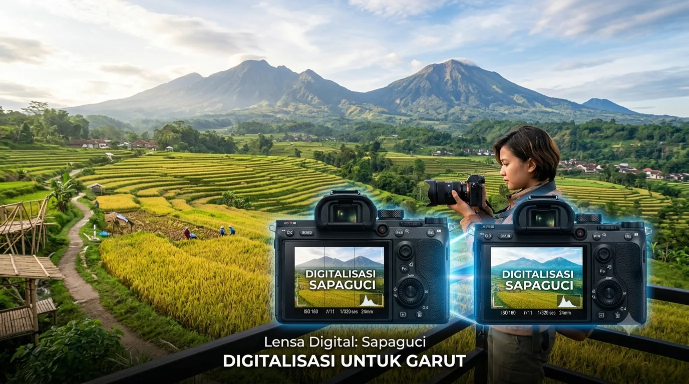 Dari Puncak ke Feed Instagram: Memancarkan Keindahan SAPAGUCI Melalui Lensa Digitalisasi