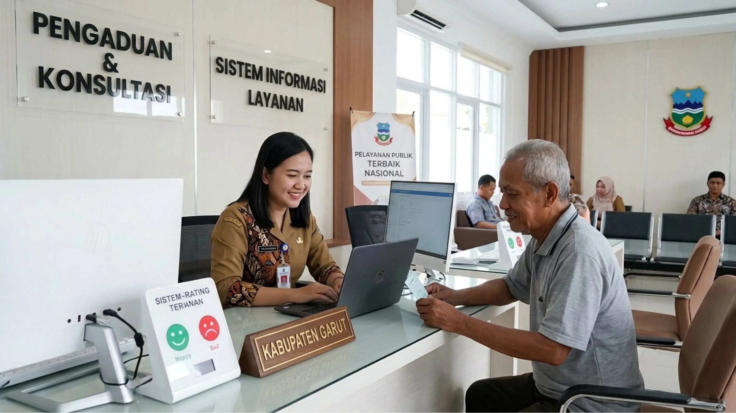 Garut Masuk Daftar Pelayanan Publik Terbaik Nasional, Skor Capai 4,68