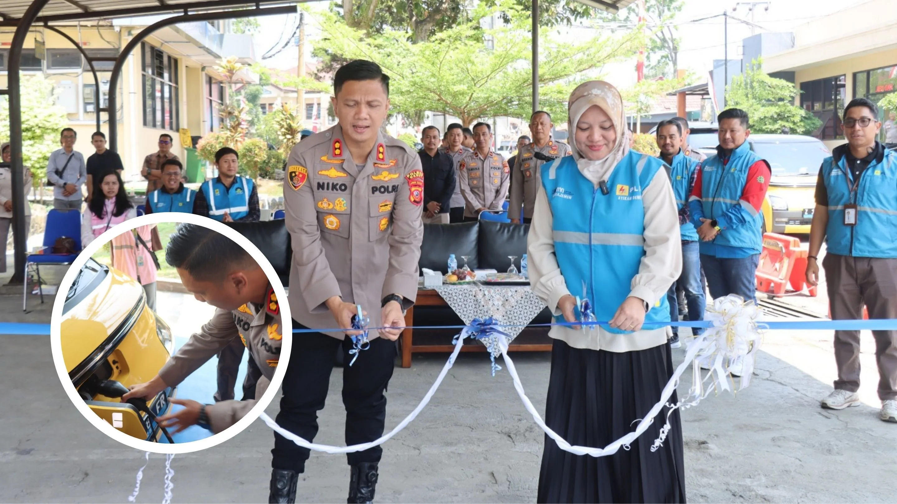 Sambut Era Kendaraan Ramah Lingkungan, SPKLU Resmi Hadir di Garut