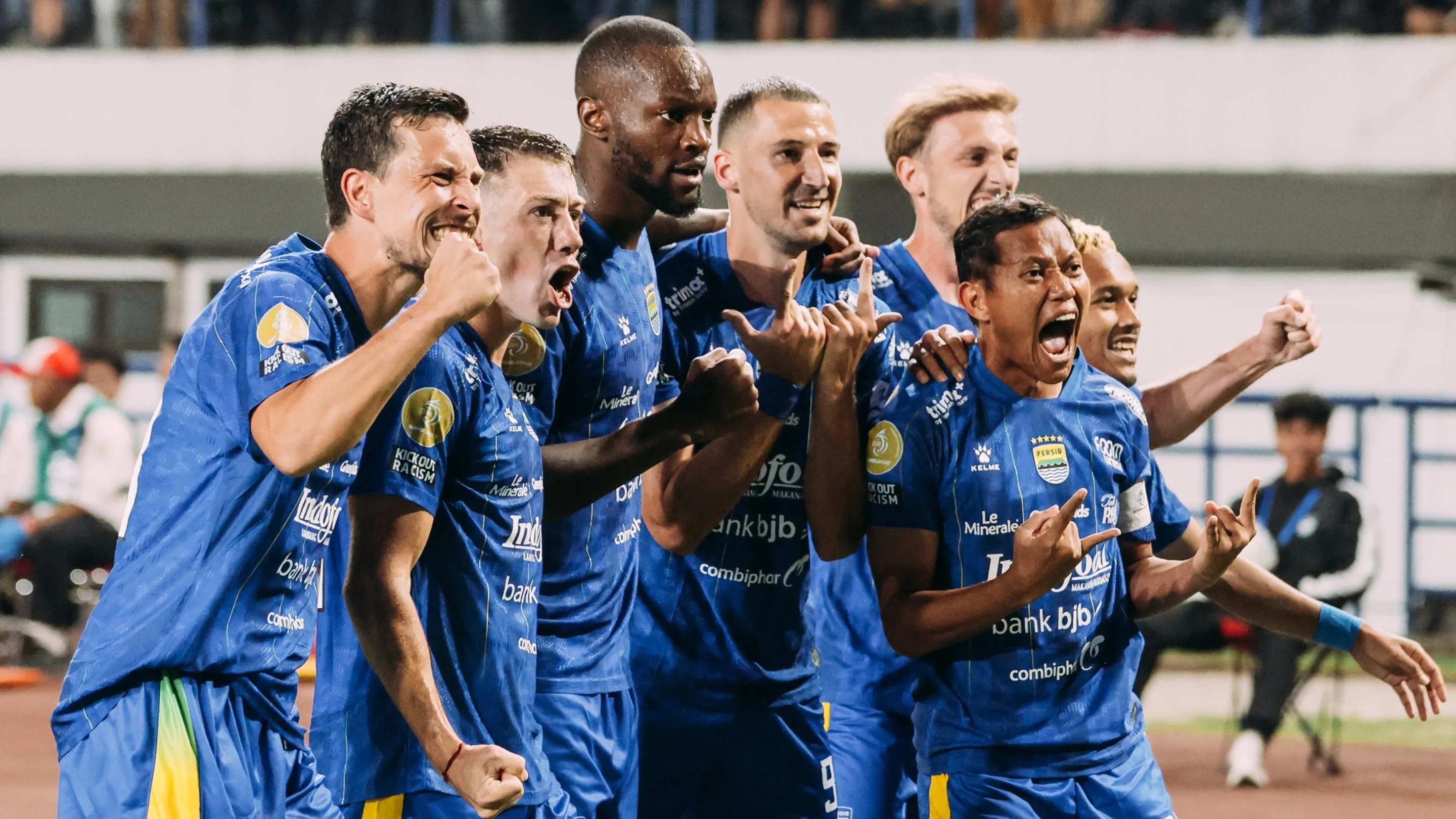 Persib Bandung Tekuk PSM 3-1 di Laga Perdana Super League 2026/2027