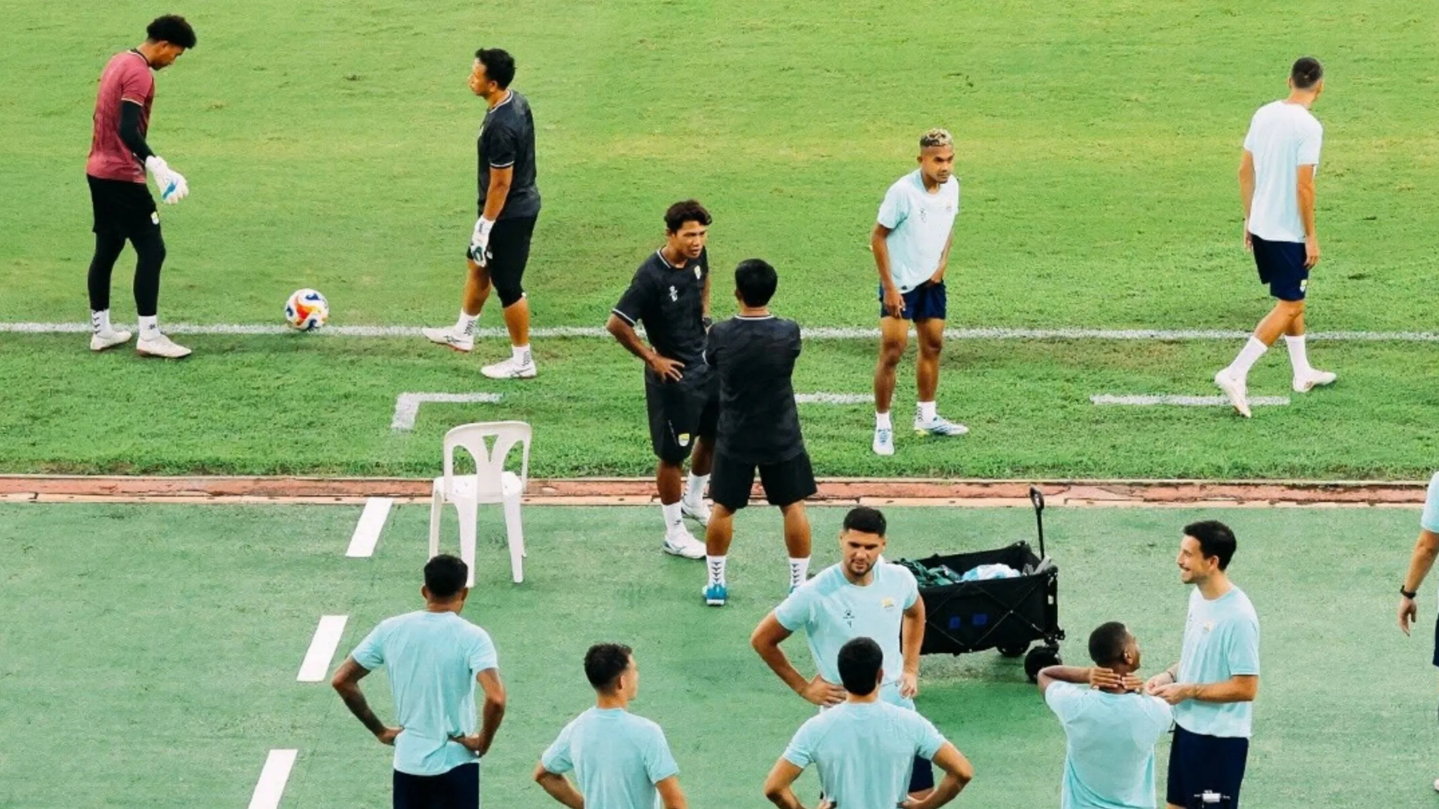 Persib Bandung Siap Tatap Laga Perdana Turnamen Shopee Cup di Thailand