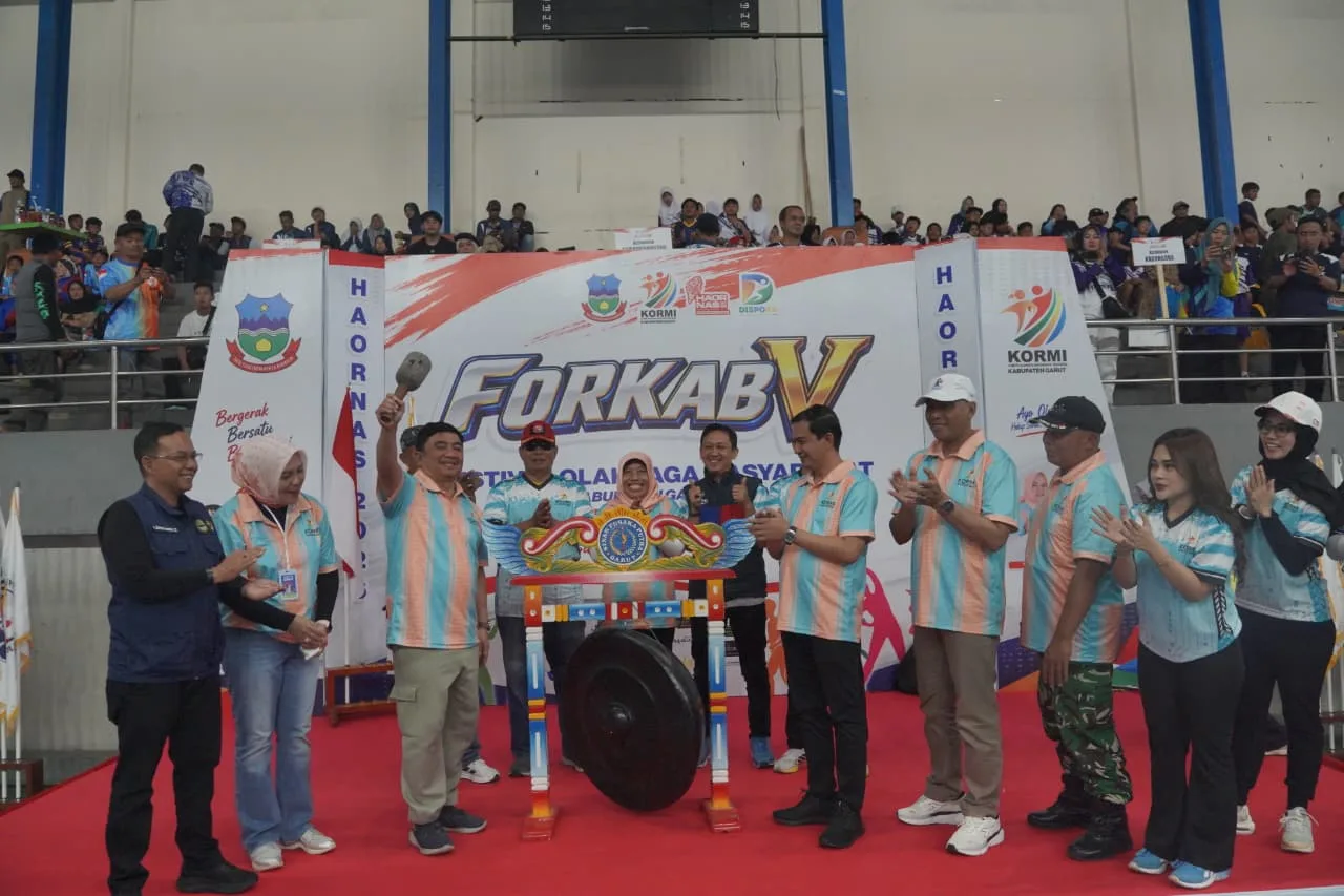 FORKAB V Garut 2026 Resmi Dibuka, Ajak Masyarakat Aktif Berolahraga