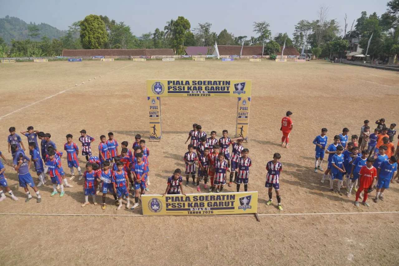 Piala Soeratin 2026 Bias Jadi Pembibitan Talenta Atlet Garut