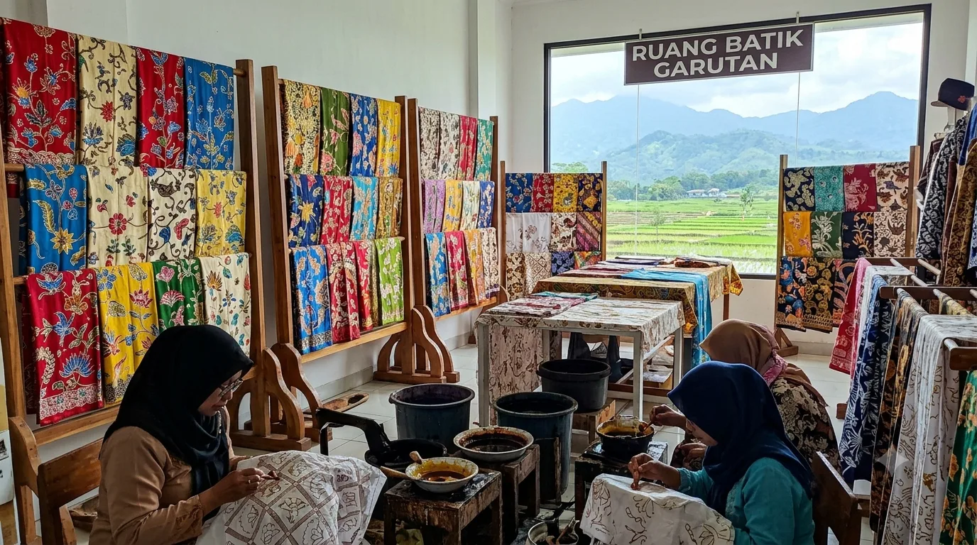 “Di Lemari Generasi Z, Adakah Ruang untuk Batik Garutan?