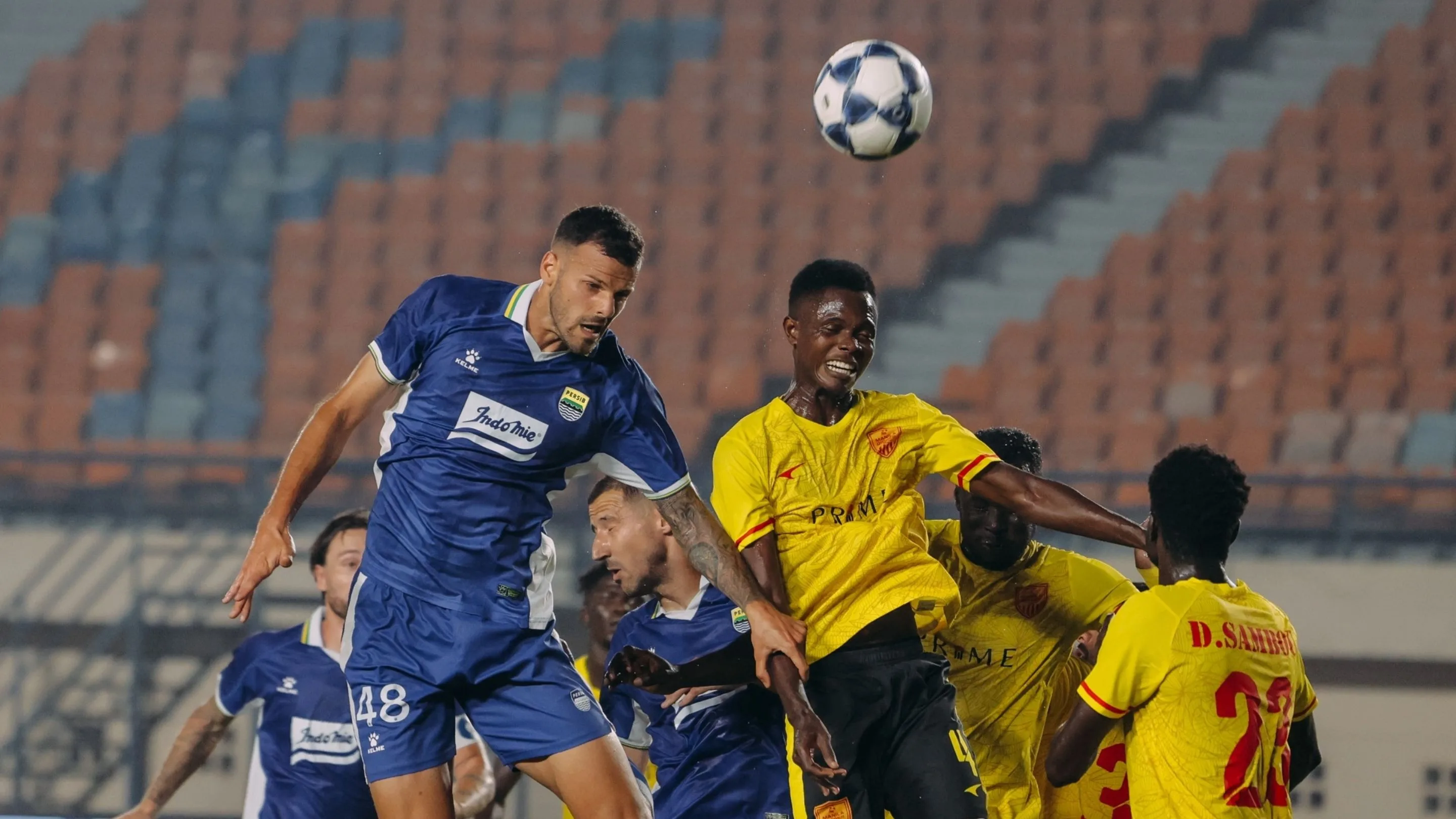 Gol Peralta Bawa Persib Bandung Lolos ACL 2 Usai Tekuk Manila Digger 1-0