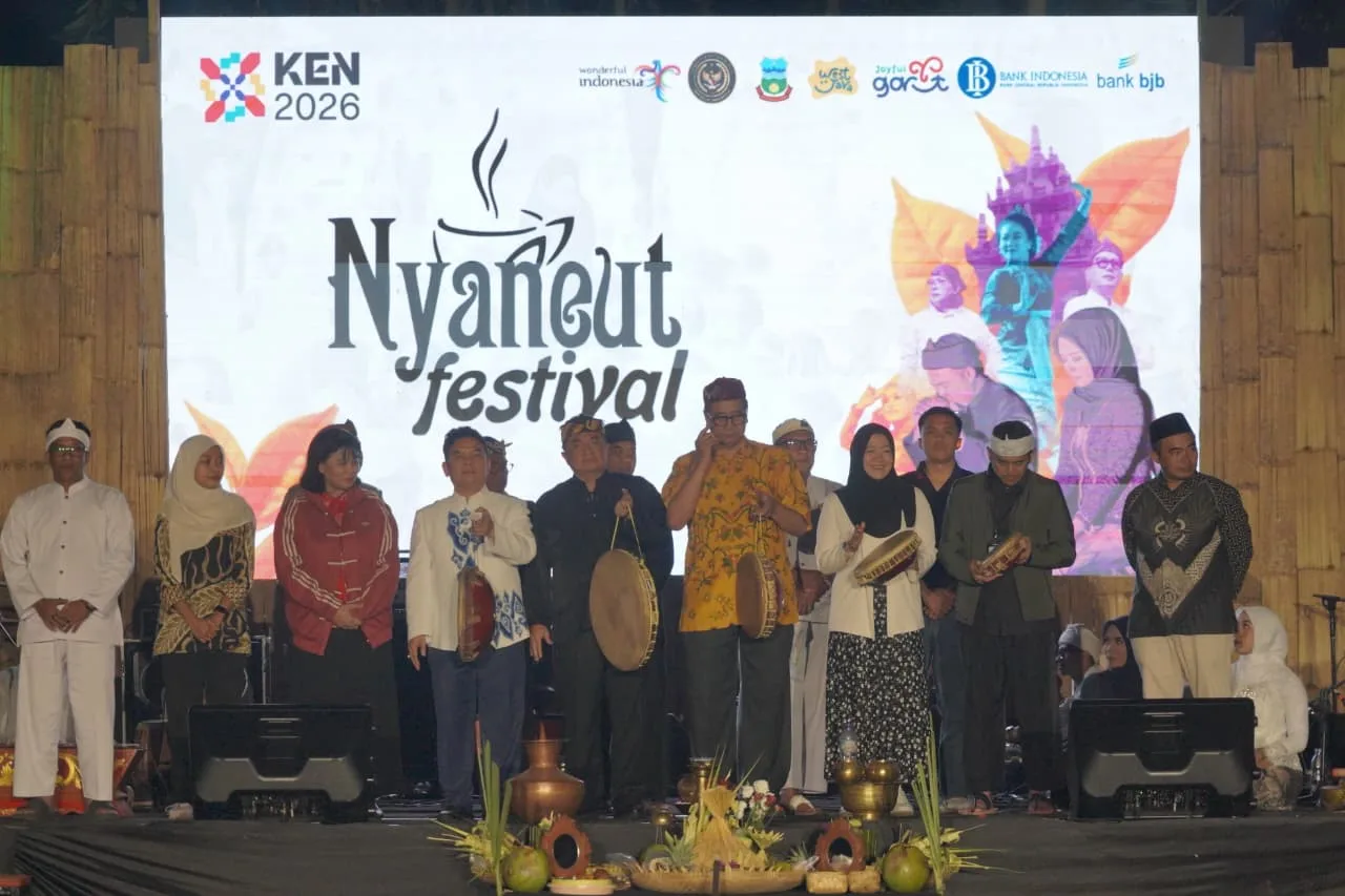 Nyaneut Festival 2026 Sukses Digelar, Tradisi Minum Teh Khas Garut Kian Mendunia Lewat KEN