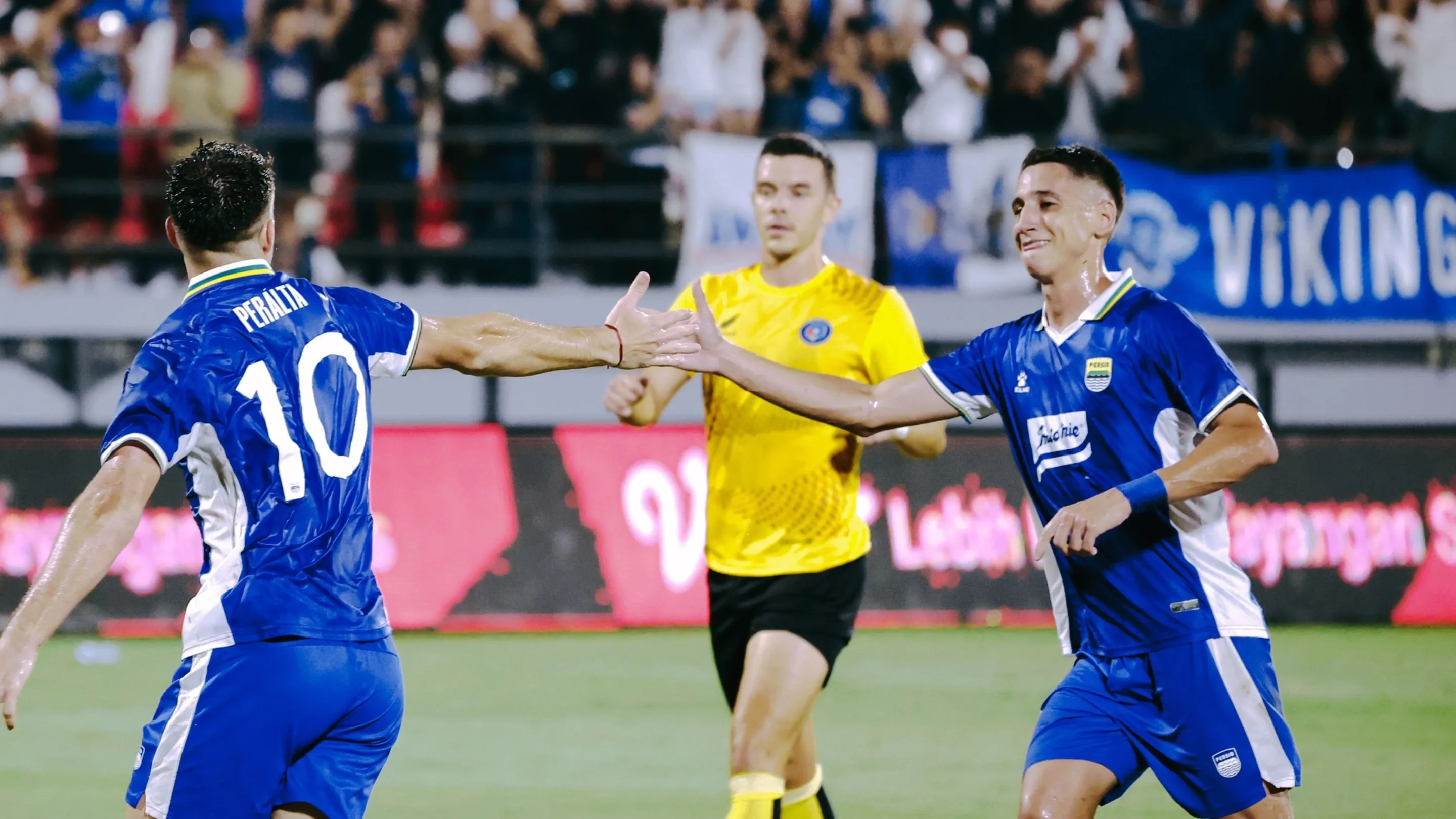 Persib Bandung Tekuk Sabah FC 3-0 di Dewata Challenge Series 2026