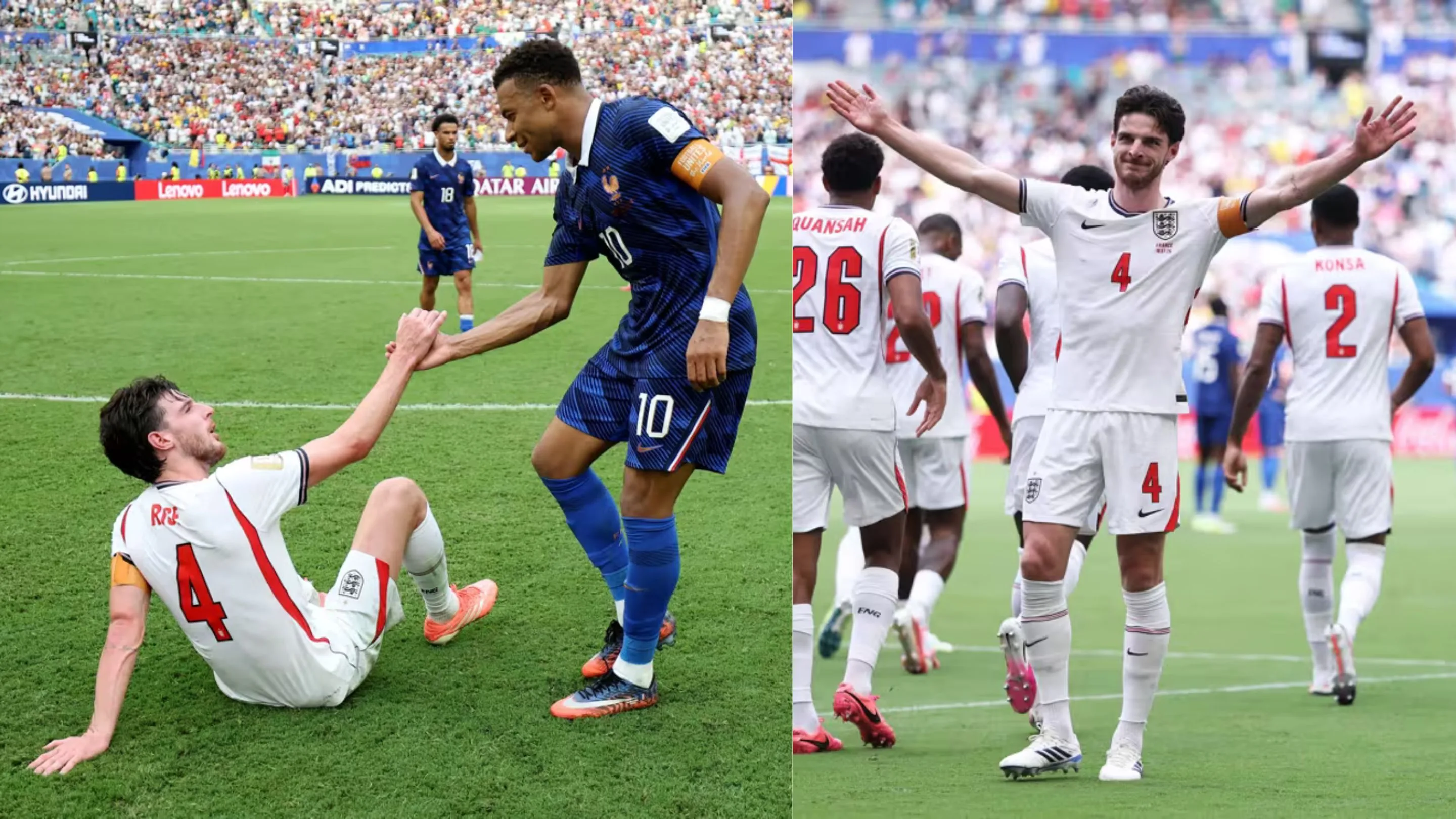 Inggris Tumbangkan Prancis Lewat Drama 10 Gol di Piala Dunia 2026