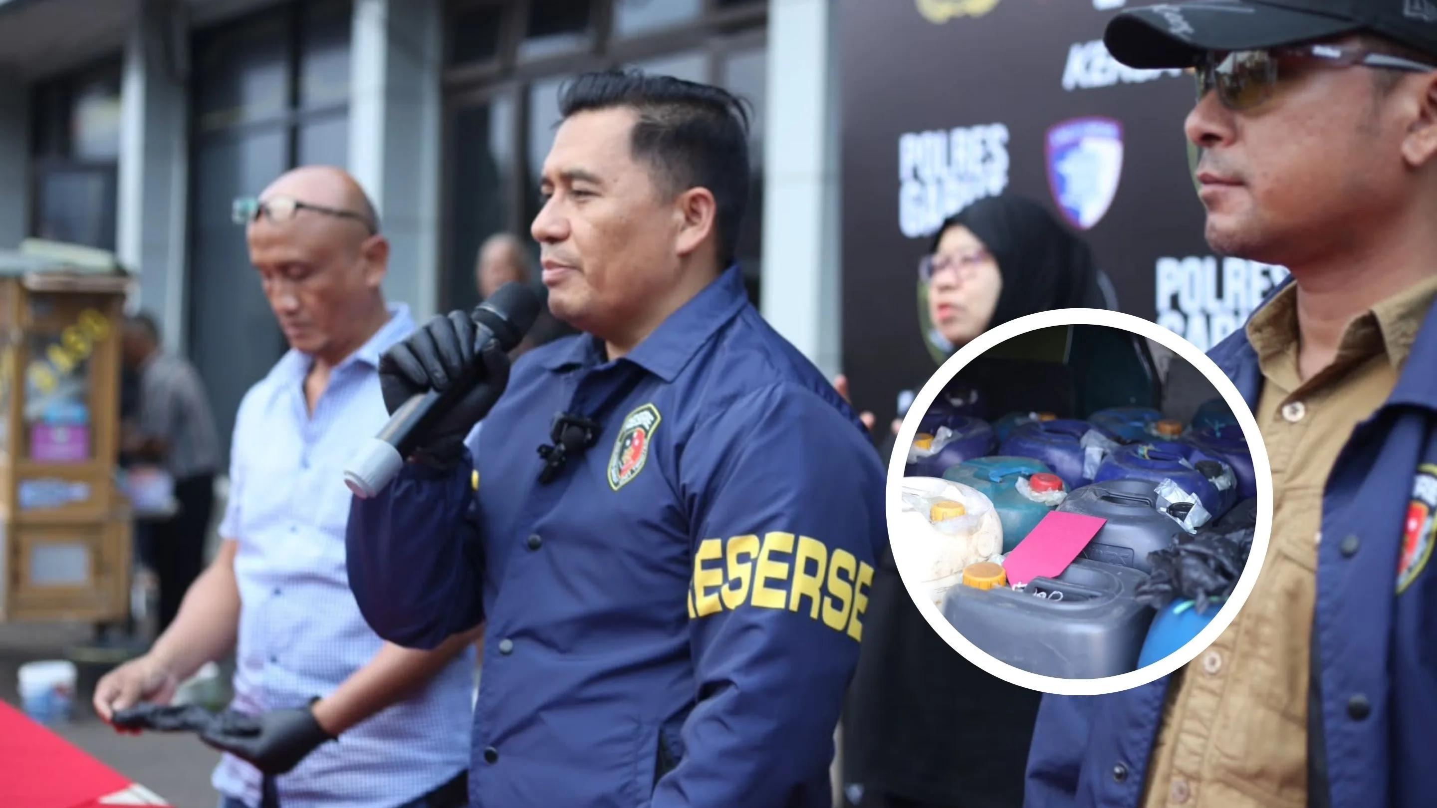 Bongkar Modus 6 Barcode, Polisi Tangkap Penimbun BBM Subsidi di Cibalong Garut