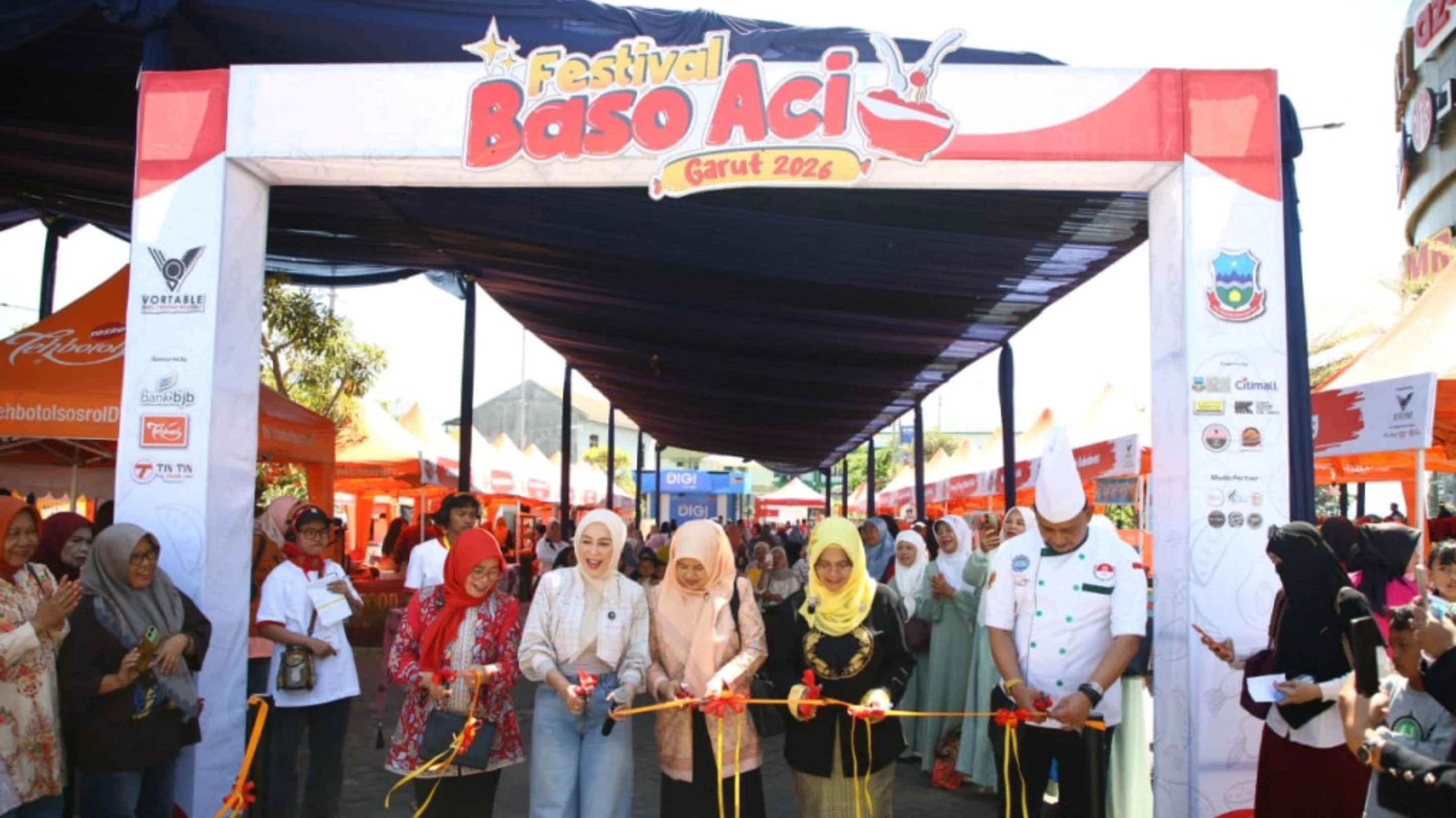 Festival Baso Aci 2026 Dorong Pertumbuhan Ekonomi UMKM Garut