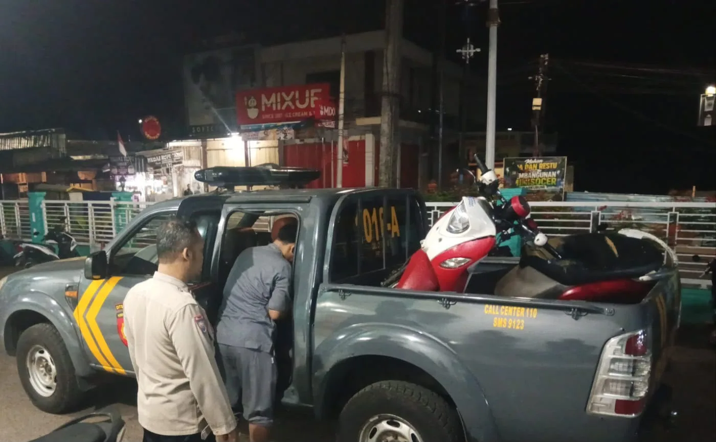 Suara Alarm Motor Gagalkan Pencurian Sepeda Motor di Cibatu Garut