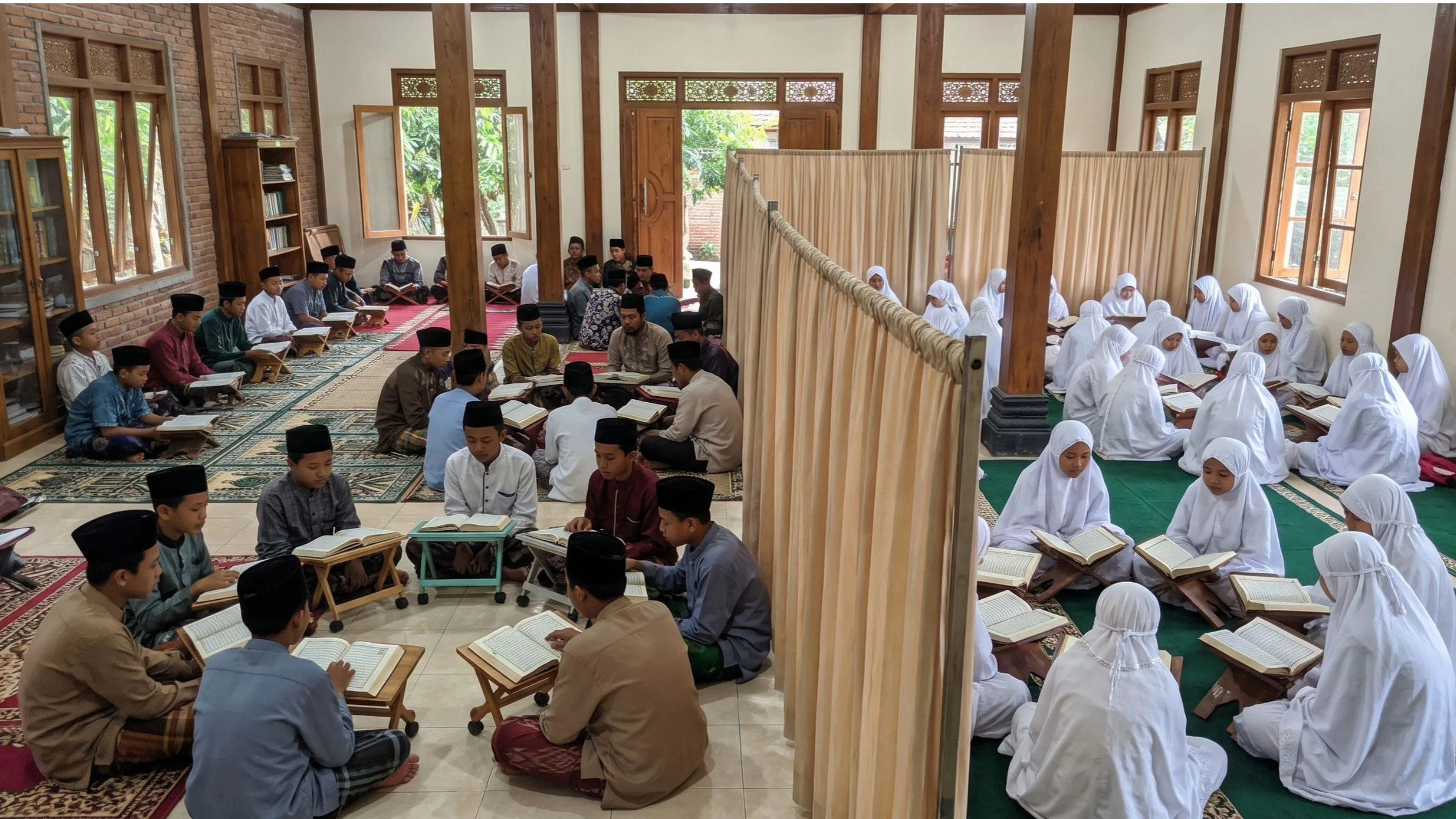 Populasi Santri di Indonesia Capai 8,35 Juta, Ini Peta Sebarannya