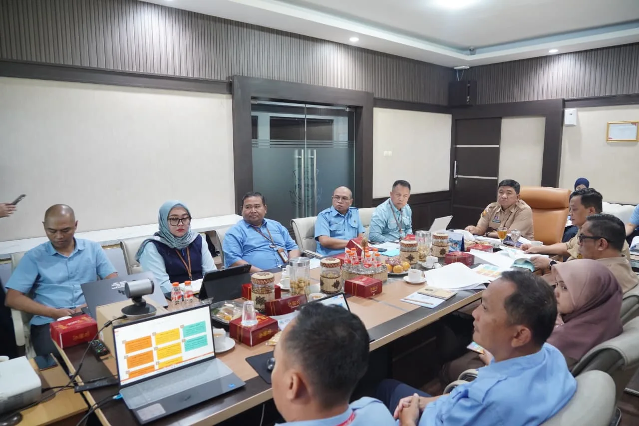 Bupati Garut Pimpin Rapat Penetapan Modal Dasar PDAM Tirta Intan