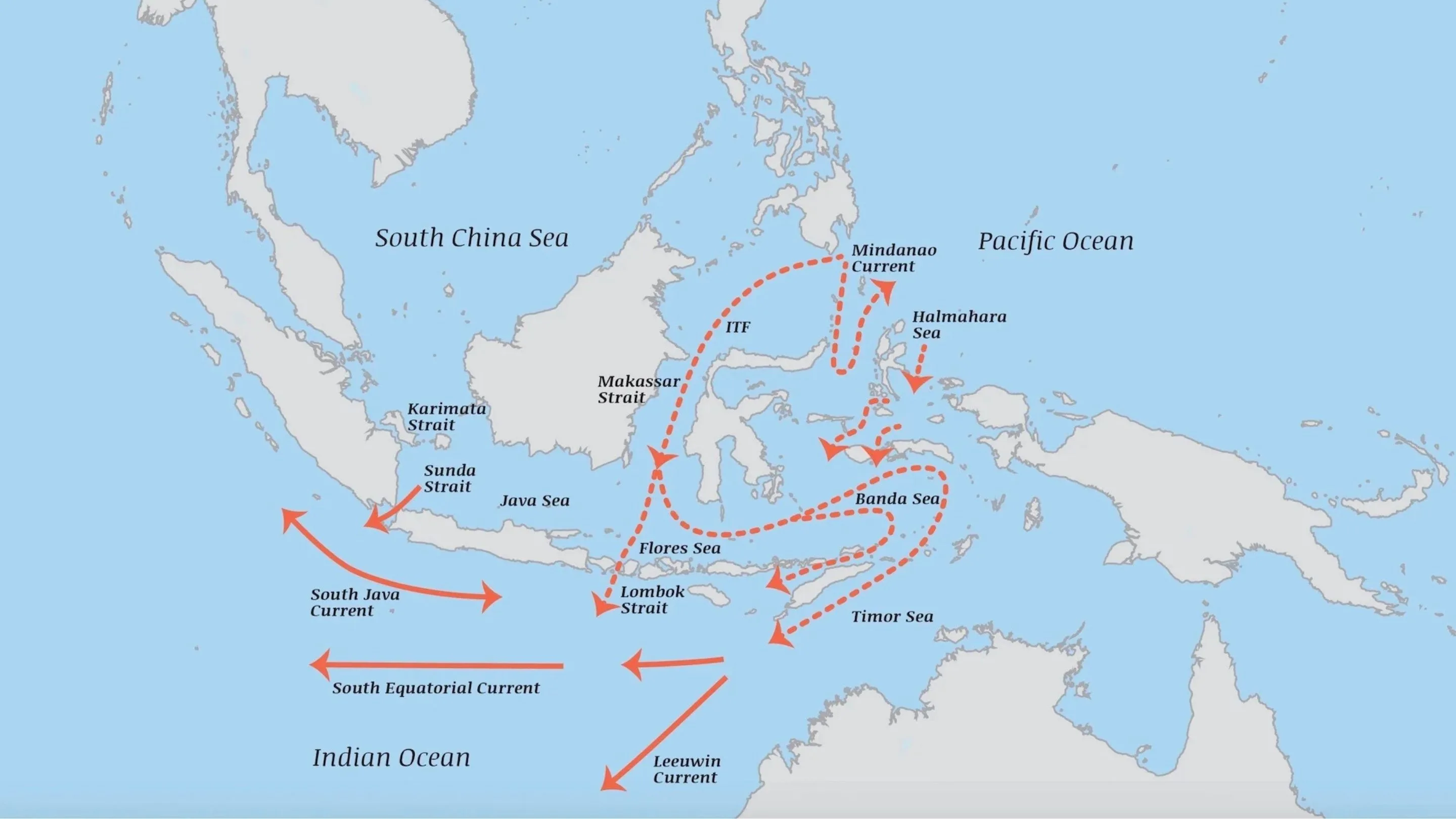 Tenggelamnya Daratan Sundaland Ubah Arus Laut Purba Dan Iklim Dunia