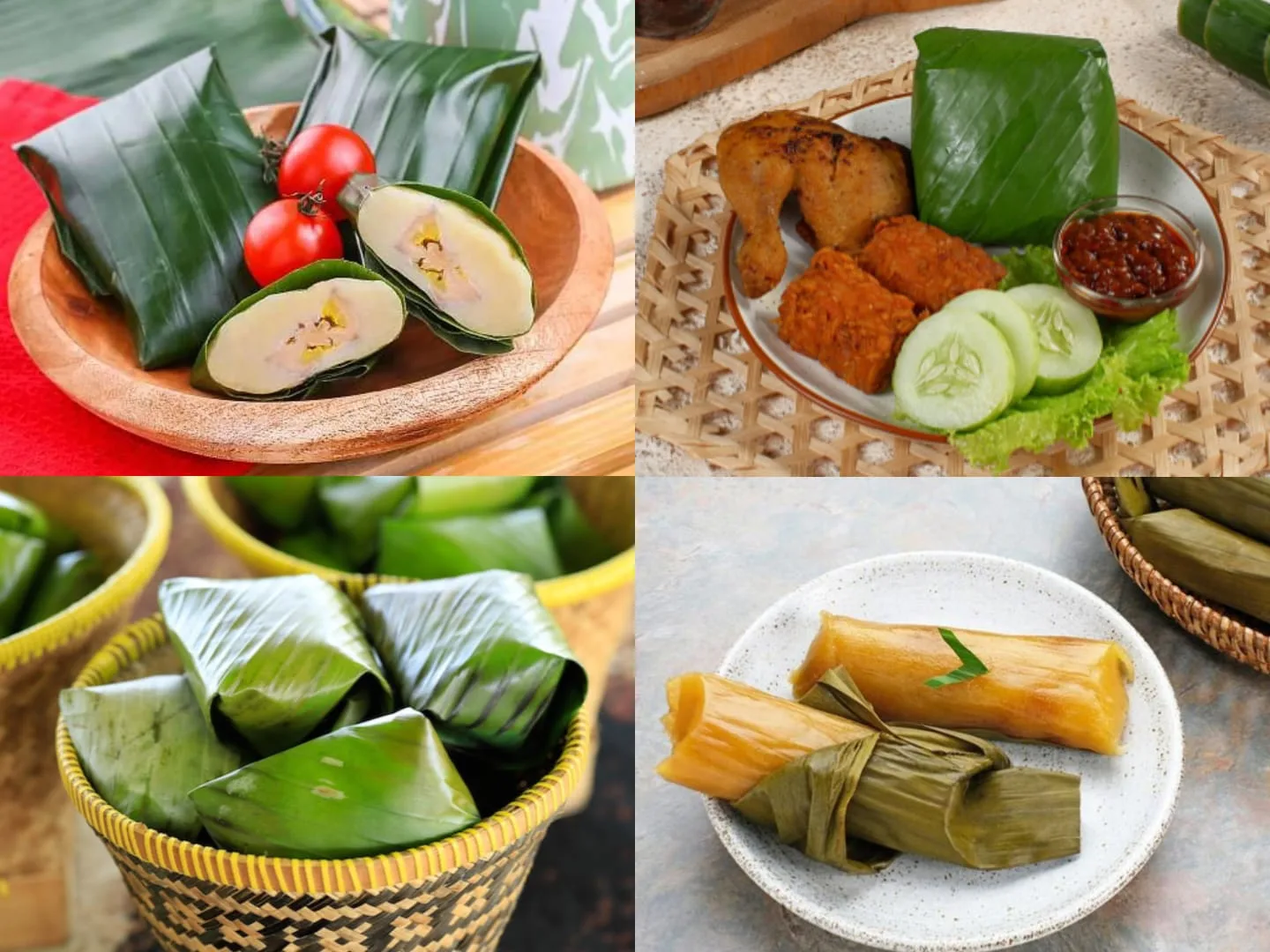 Kenapa Jajanan Sunda Banyak Menggunakan Daun Pisang? Ini Alasannya
