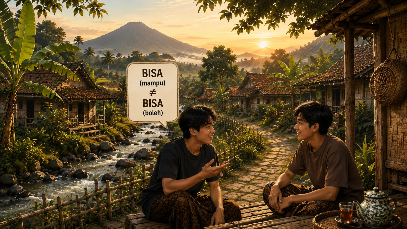 Sering Dipakai, Ternyata Arti Kata Ini Berbeda dalam Bahasa Sunda