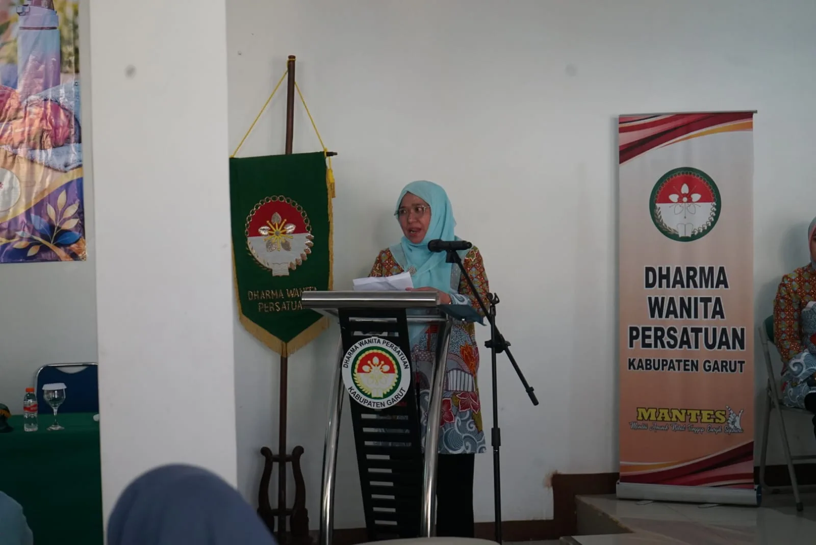 Seminar DWP Garut Dorong UMKM Naik Kelas & Kesehatan Masyarakat