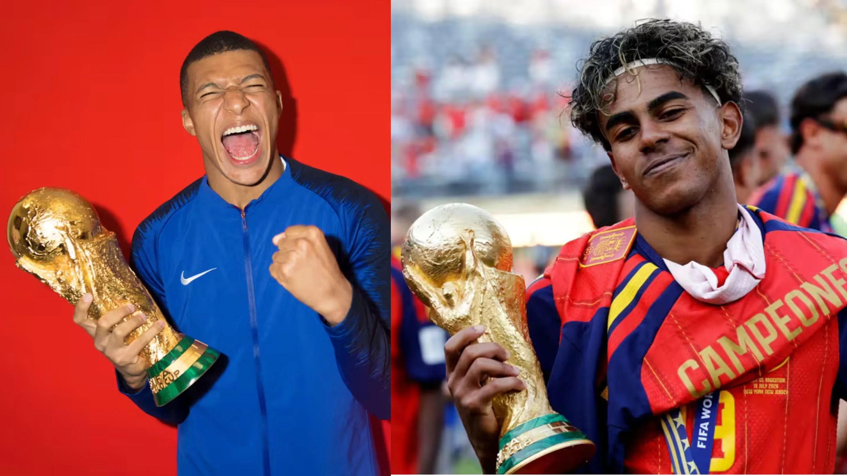 Deretan Pemain Sepak Bola Termuda yang Berhasil Juara Piala Dunia