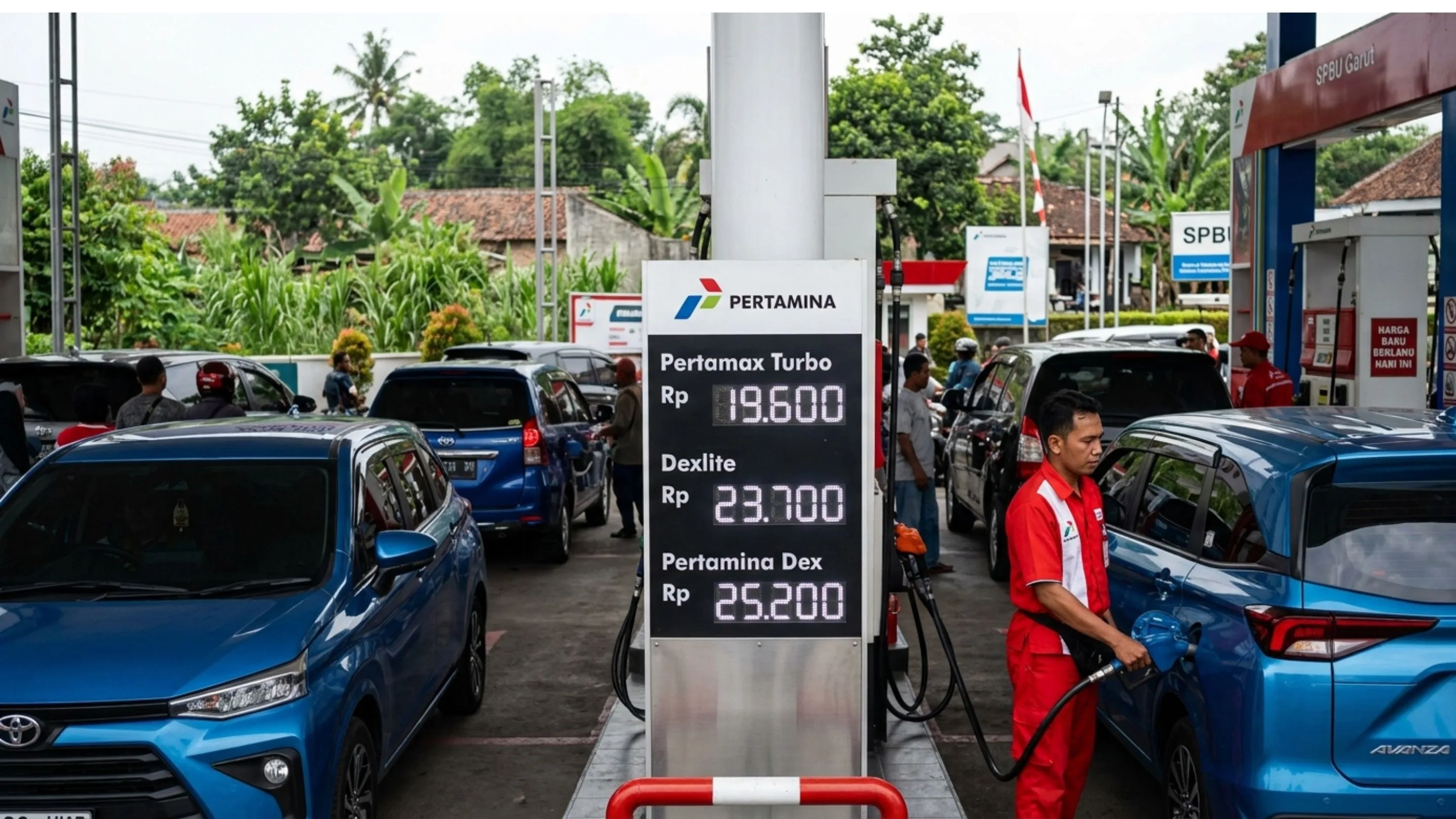 Harga BBM Pertamax Turbo Dan Seri Dex Resmi Naik Per 1 September 2026