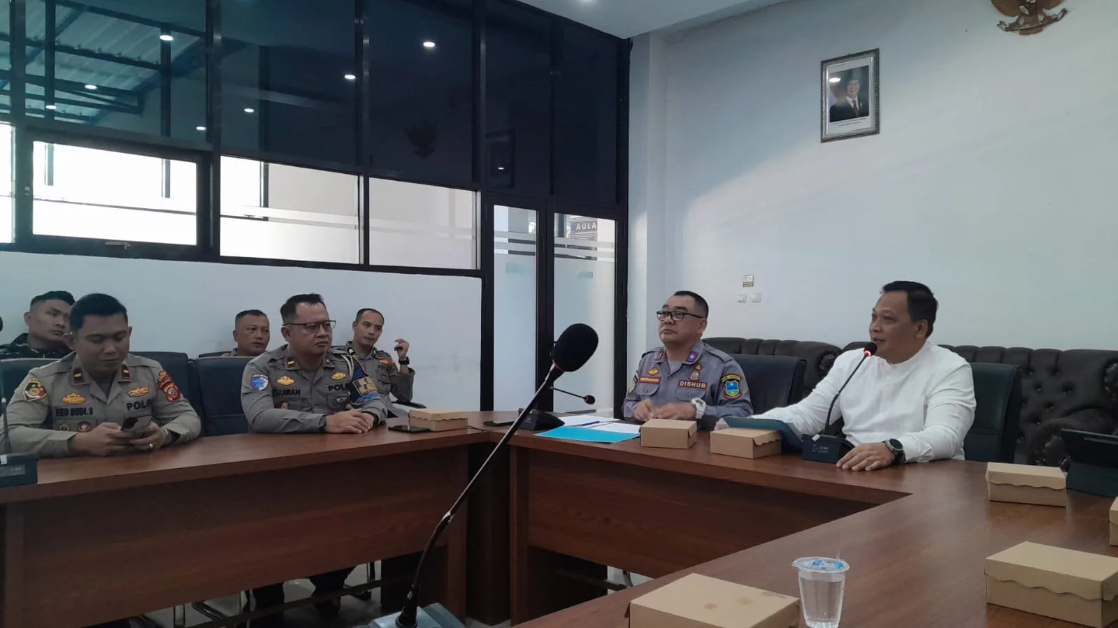 Dishub Garut Bahas Solusi Kemacetan dan Keselamatan Lalu Lintas