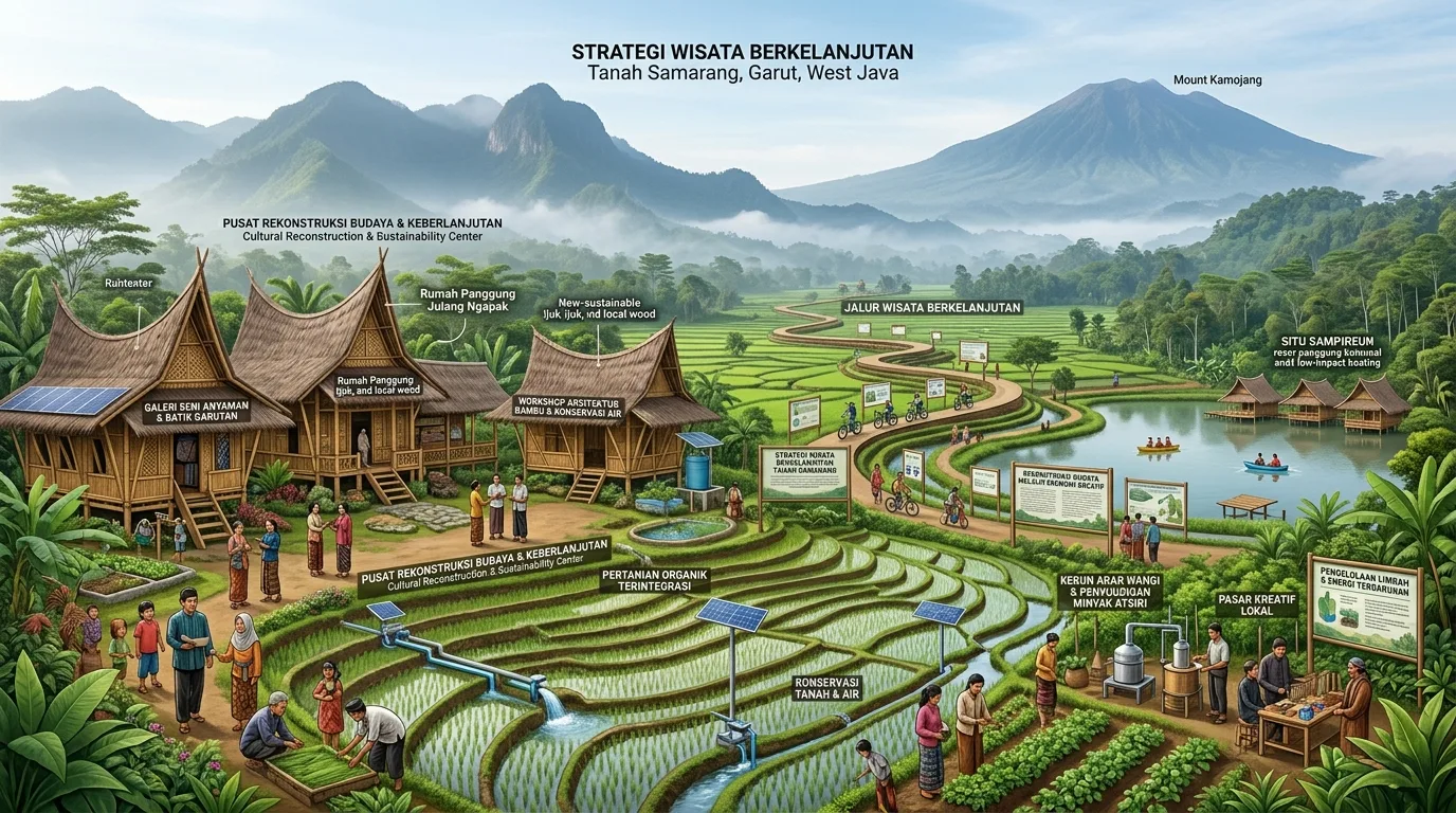 Membasuh Rindu di Pancuran Ciburial: Rekonstruksi Budaya dan Strategi Keberlanjutan Wisata di Tanah Samarang