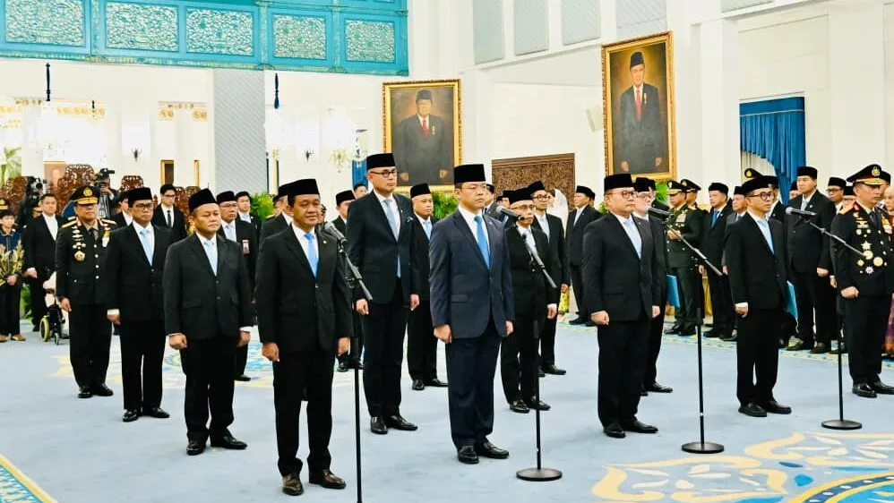 Kabinet Merah Putih Kembali Dirombak, Ini Daftar Pejabat Barunya