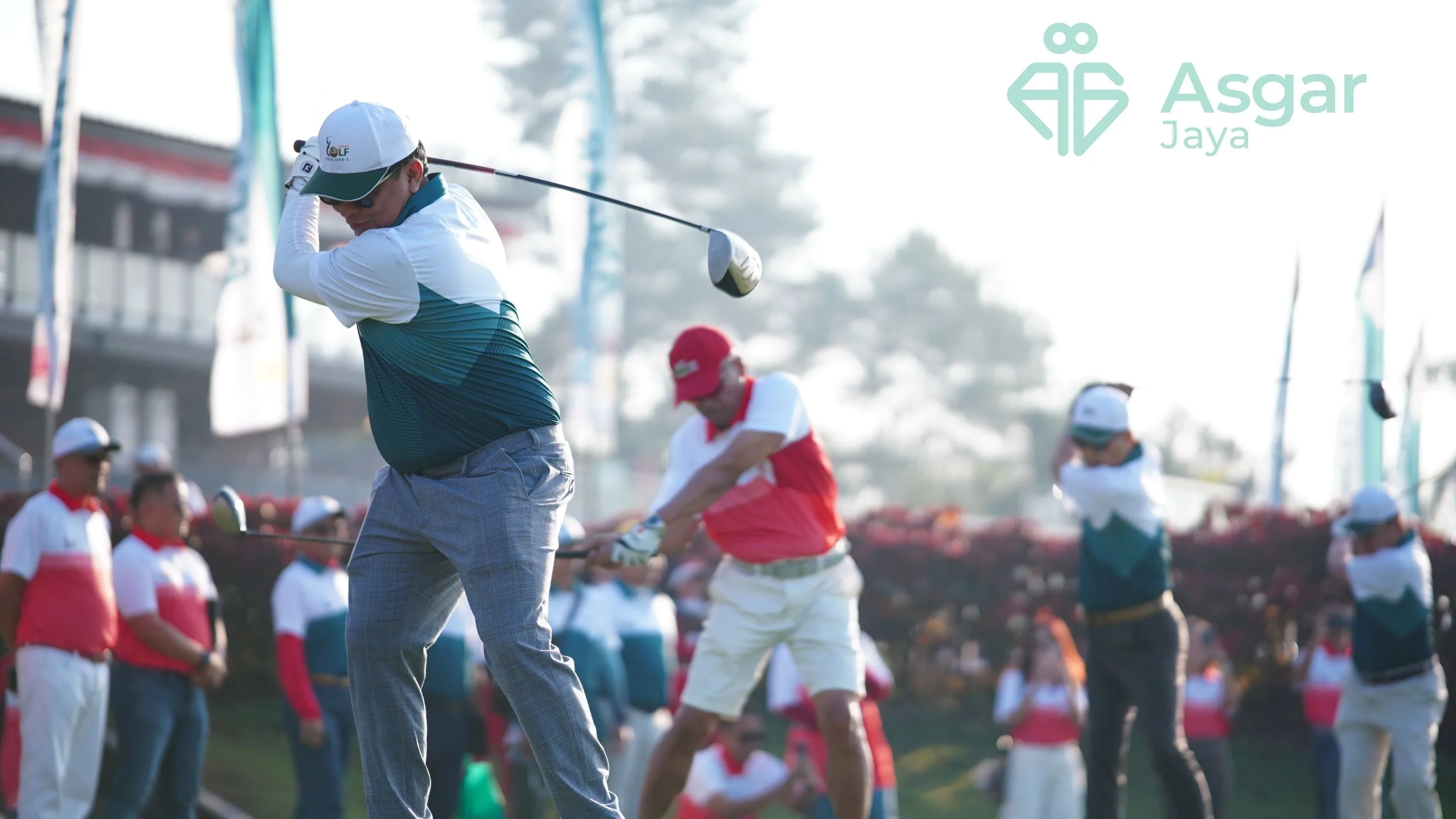 Ajang Golf Asgar Jaya II Jadi Wadah Pemersatu Para Diaspora Asal Garut