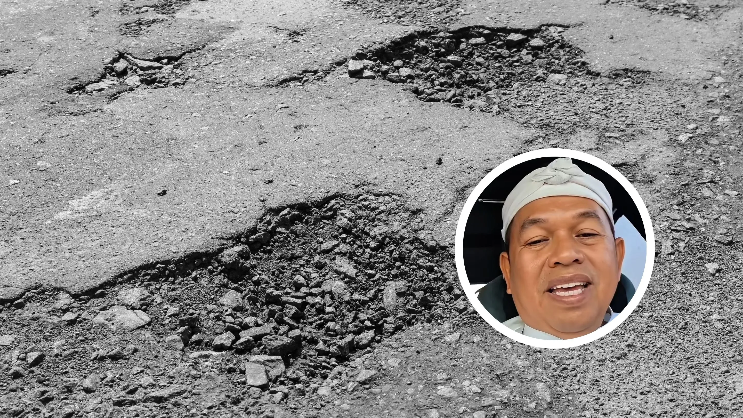 Keluhkan Jalan Rusak, KDM Minta Bupati Garut Tambah Anggaran APBD