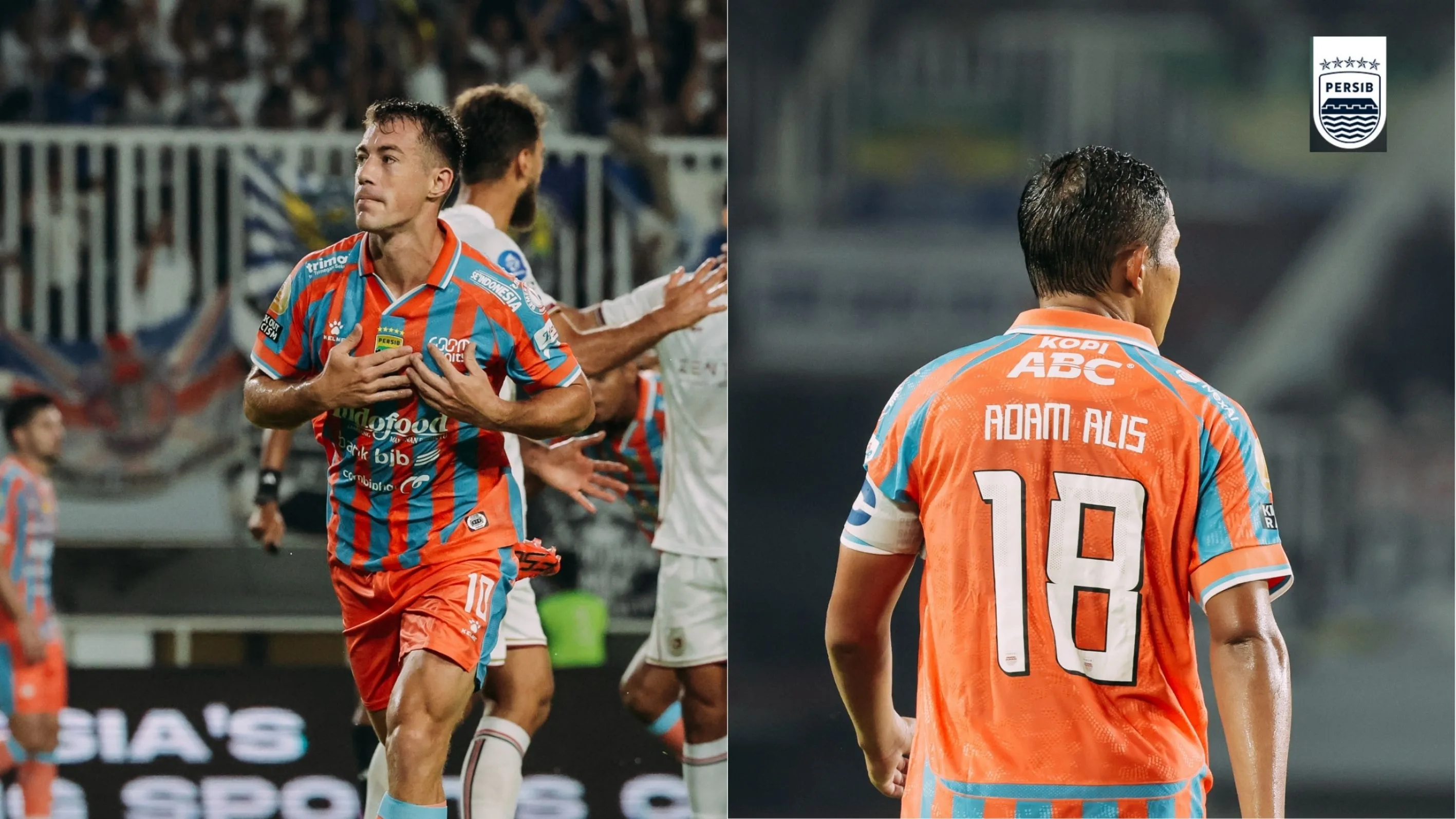 Gol Adam Alis di Injury Time Antar Persib Menang 2-1 atas Garudayaksa