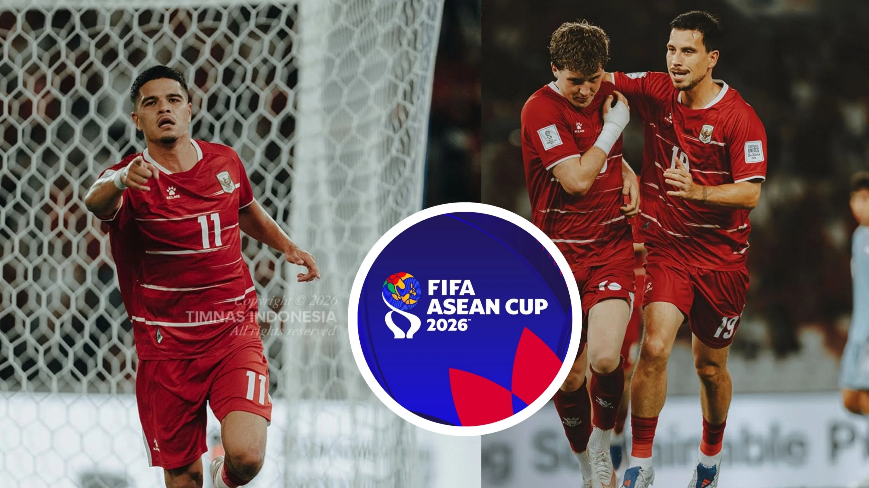 Timnas Indonesia Sikat Singapura 2-0 di Laga Perdana ASEAN Cup 2026