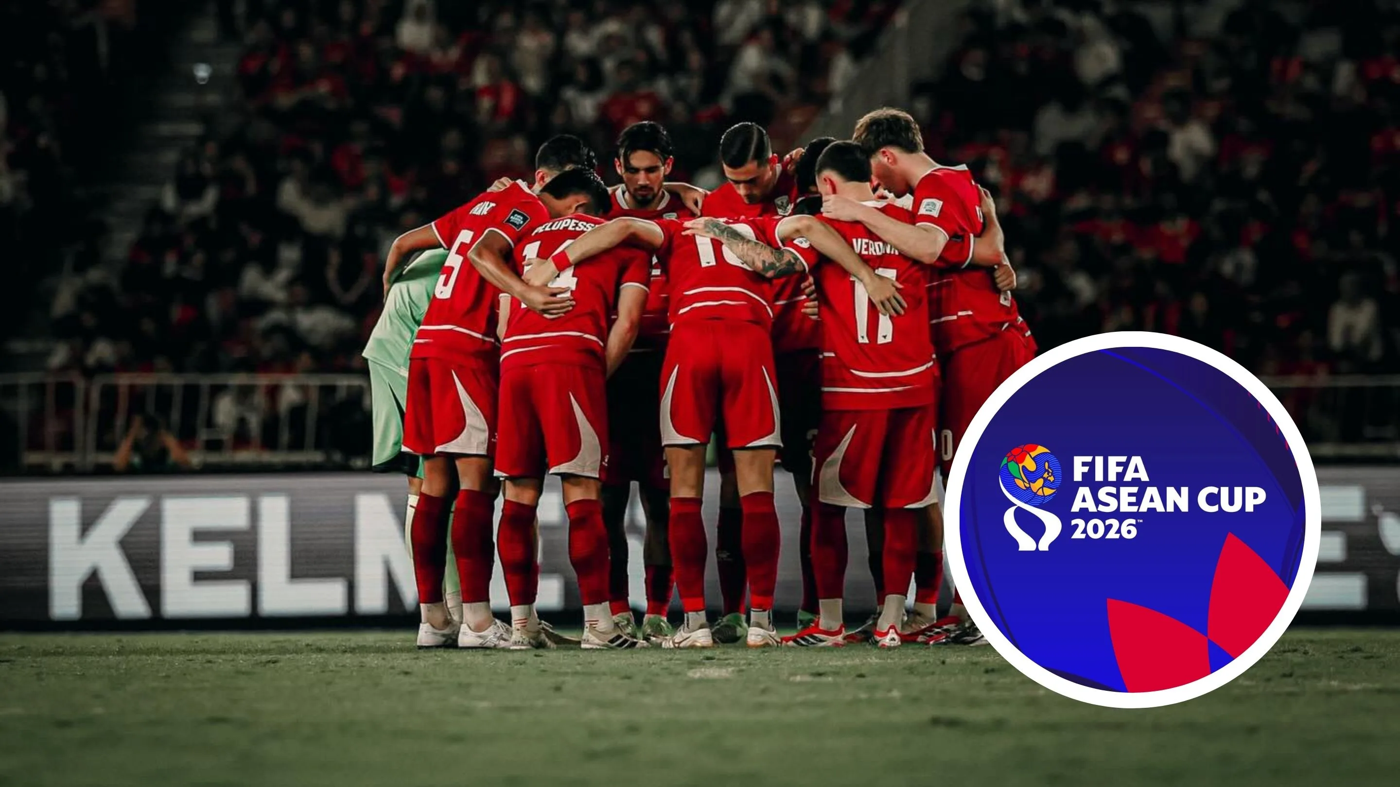 Diperkuat Pemain Kelas Eropa, Timnas Indonesia Siap Guncang SUGBK Di FIFA ASEAN Cup 2026