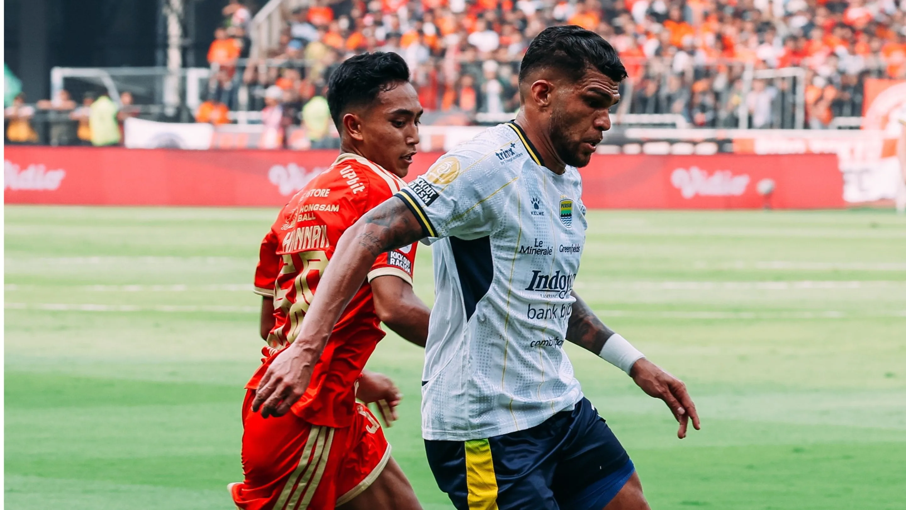 Drama Gol Penentu di Injury Time, Persib Bandung Takluk 1-2 dari Persija Jakarta