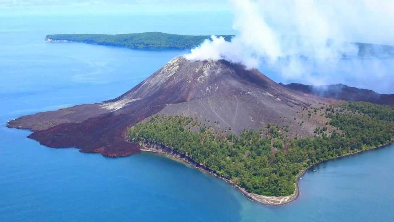 Sejarah Letusan Krakatau 1883 hingga Munculnya Gunung Anak Krakatau