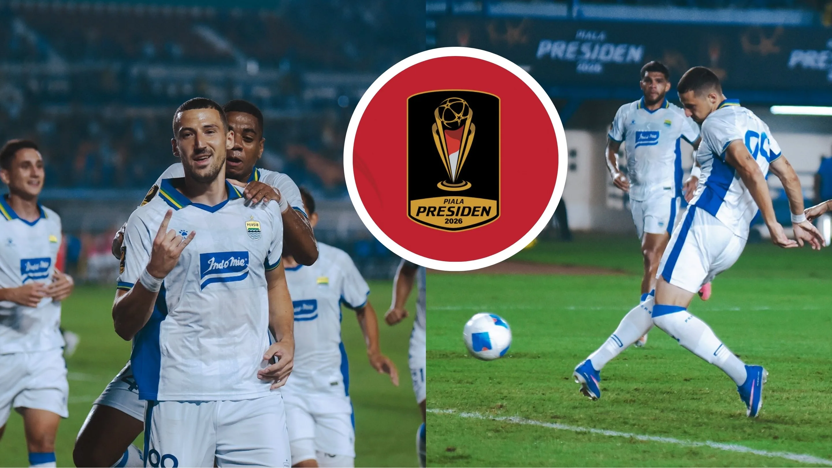 Penalti Balsa Sekulic Bawa Persib Tekuk DPMM FC di Piala Presiden 2026