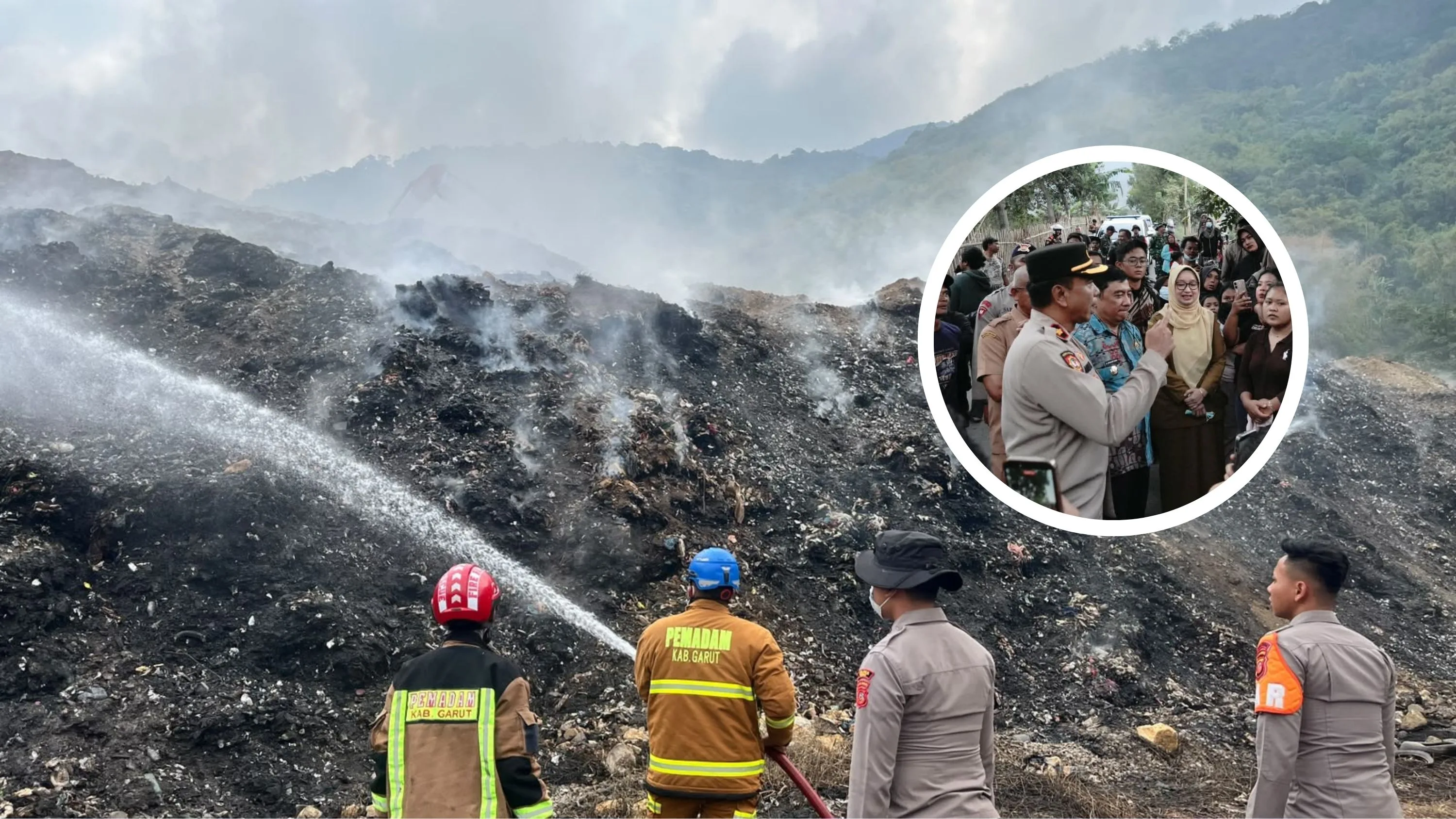 Atasi Ketimpangan Dana Kelola TPA Pasir Bajing, Pemkab Garut Tambah Anggaran
