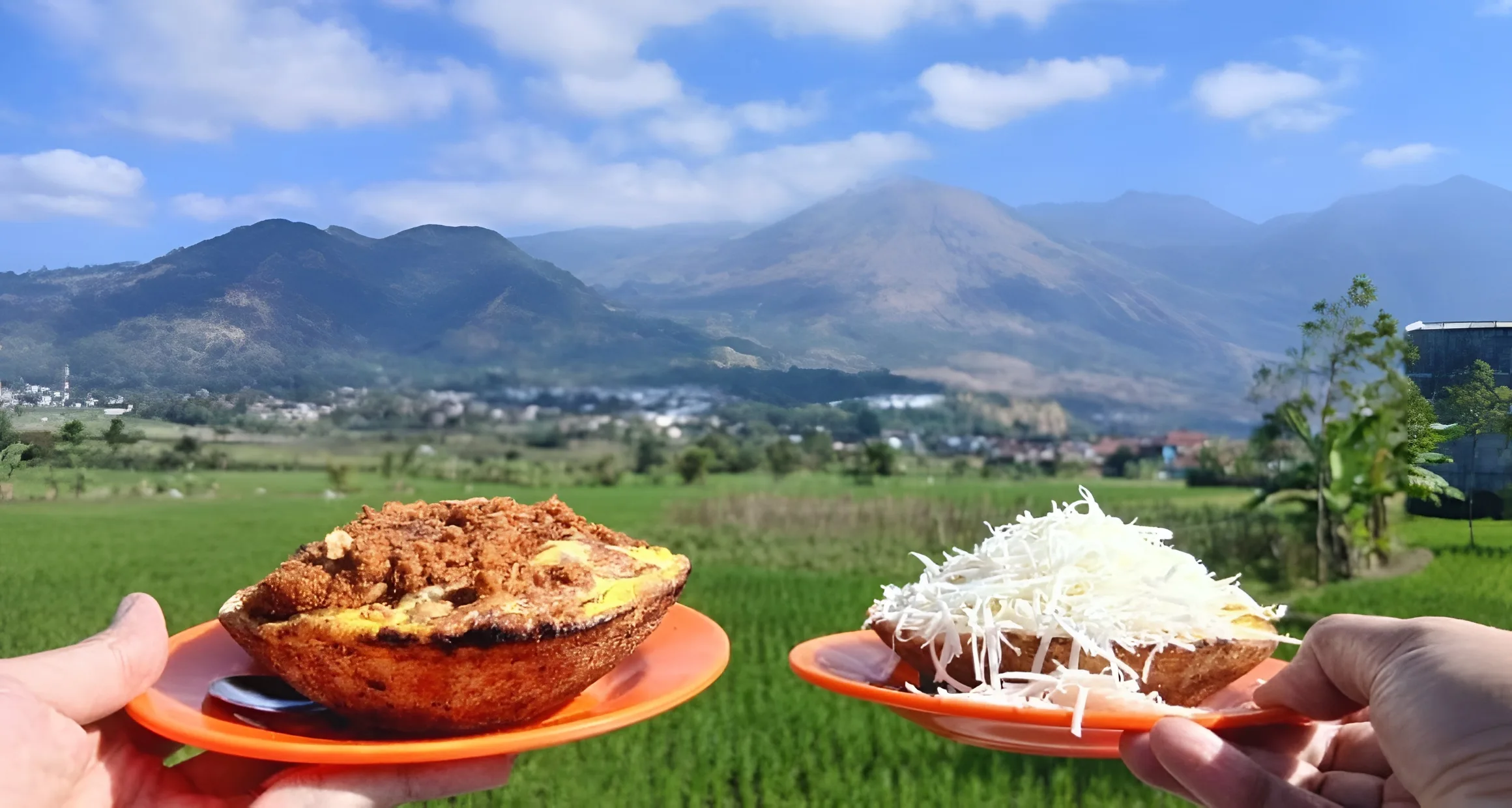 Surabi Berlian Garut: Surabi With A View di Ibrahim Adjie