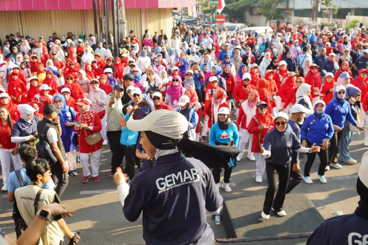 Program GEMAR di Car Free Day Dicanangkan Pemkab Garut dan Kemenpora