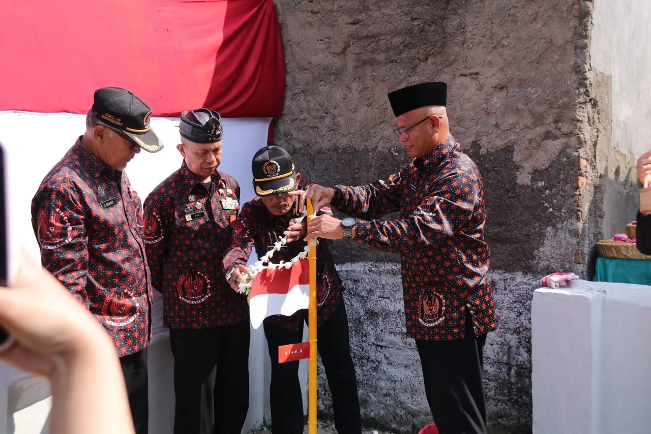 Pemancangan Bambu Runcing Jadi Bentuk Penghormatan bagi Pejuang 45