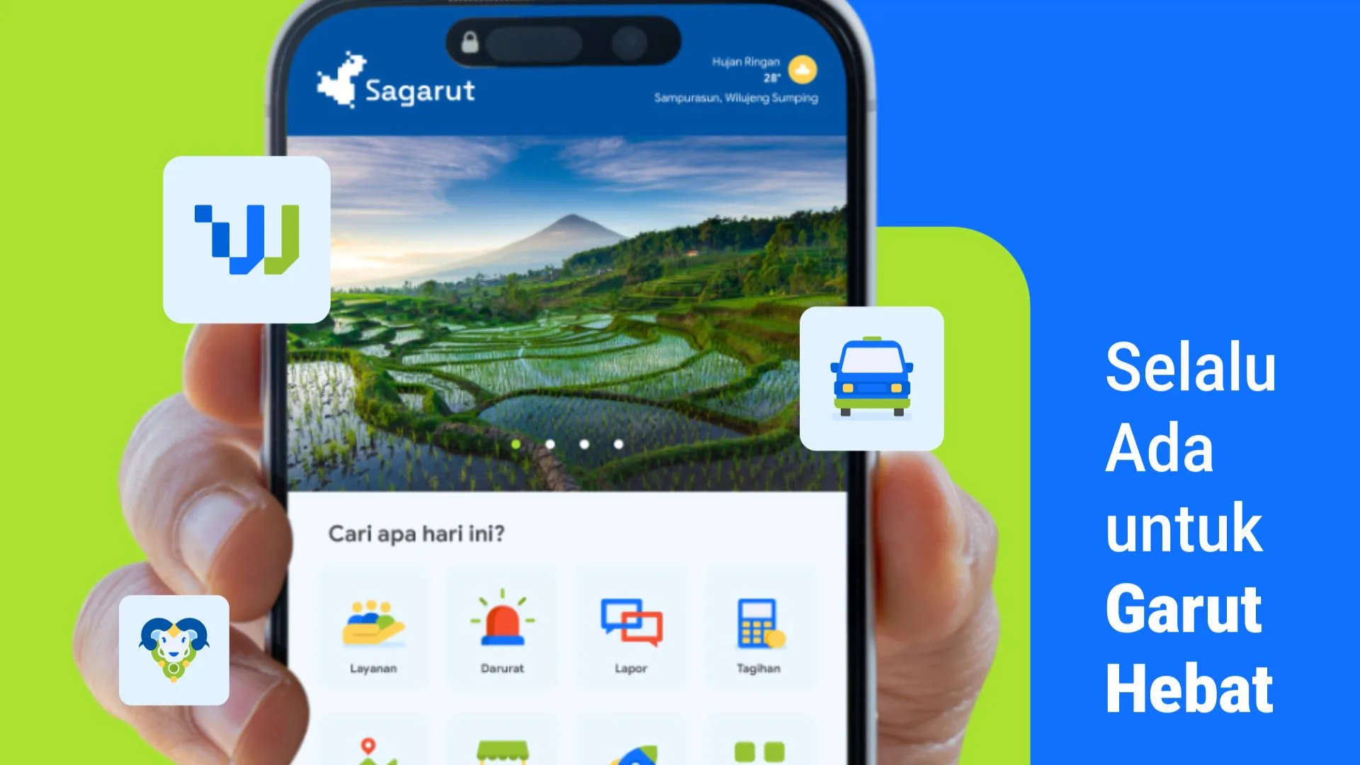 Satu Aplikasi untuk Beragam Layanan, Begini Konsep Super App SAGARUT