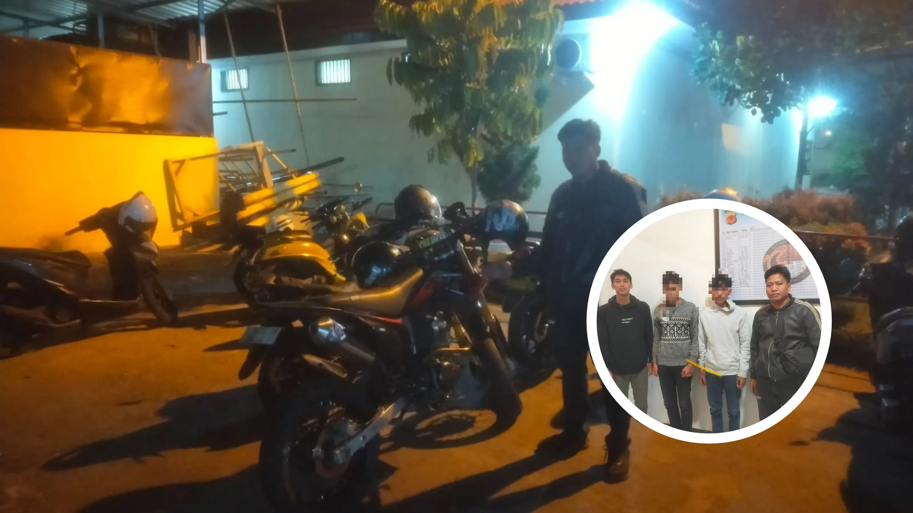Polisi Ciduk Dua Pemuda saat Cari Tembakau Sintetis di Garut Kota