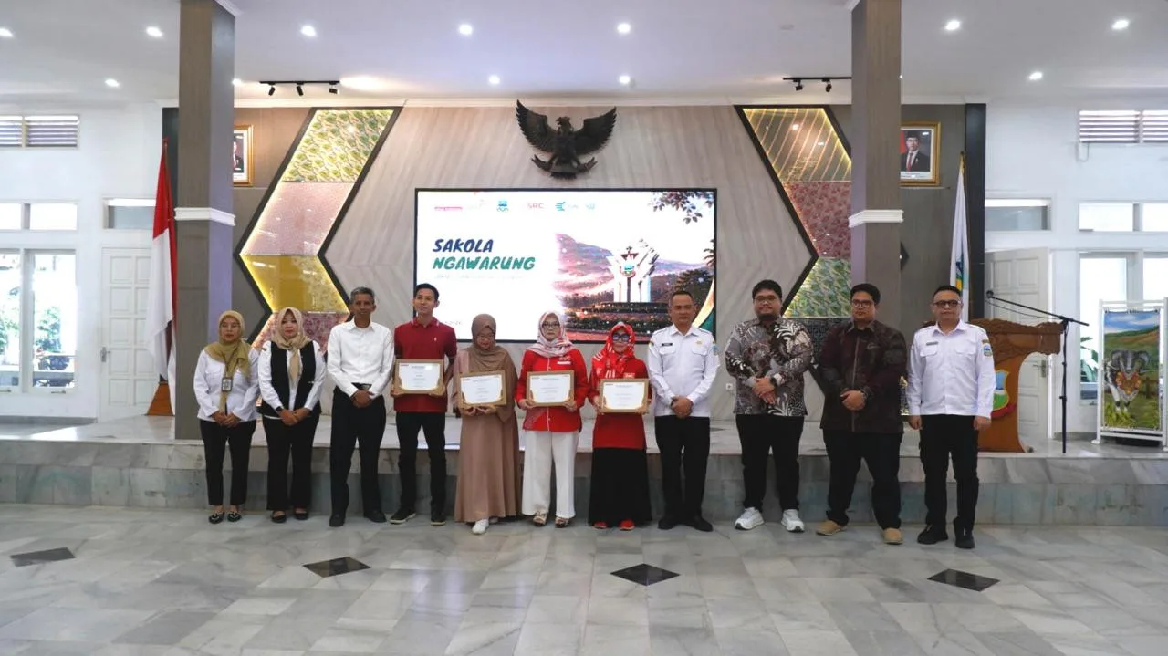 200 Pemilik Warung dan Pelaku UMKM di Garut Ikuti "Sakola Ngawarung", Belajar Kelola Usaha agar Naik Kelas